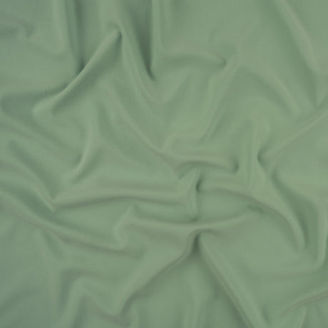 Celadon Green Stretch Polyester Suiting