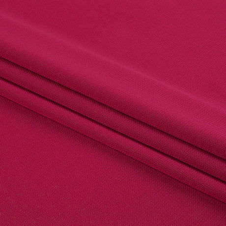 Fuchsia Rayon Crepe Knit