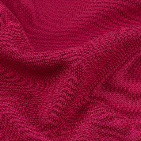 Fuchsia Rayon Crepe Knit