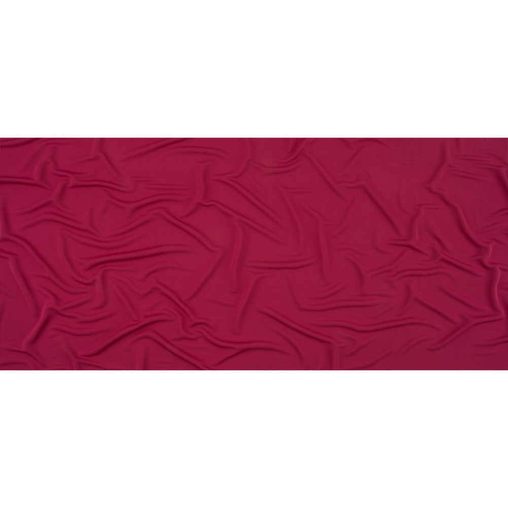 Fuchsia Rayon Crepe Knit