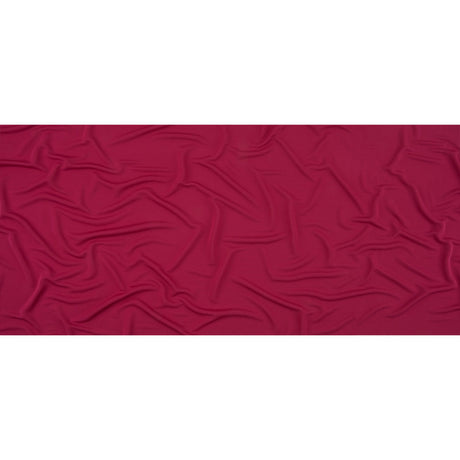 Fuchsia Rayon Crepe Knit