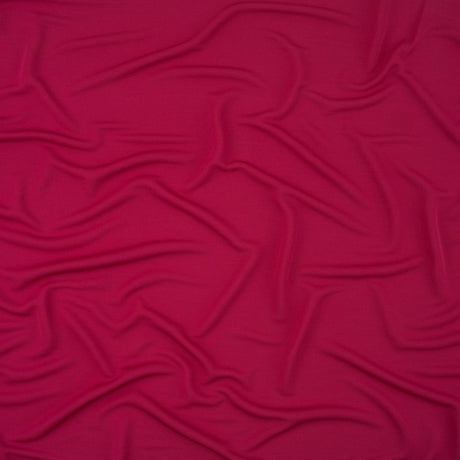 Fuchsia Rayon Crepe Knit