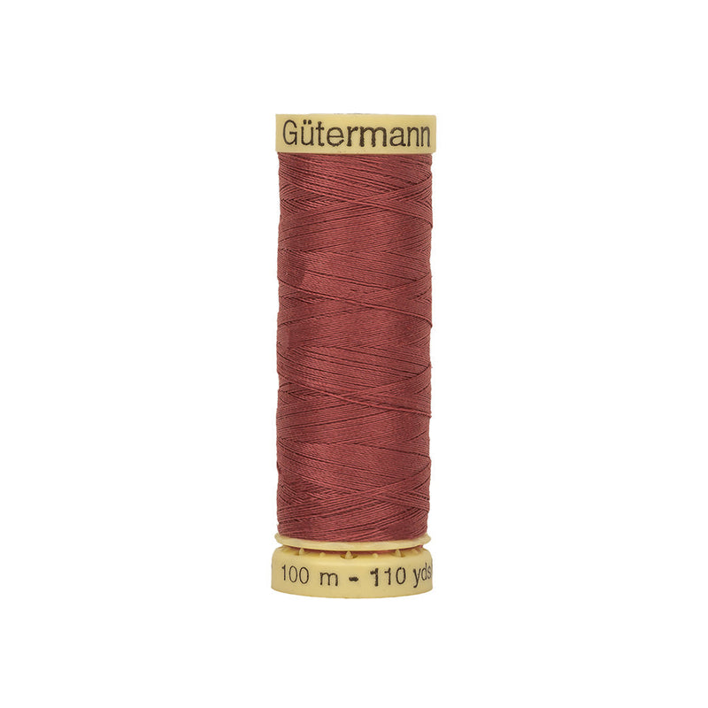 Gutermann Sew All Thread 100m - 446 Red Melon