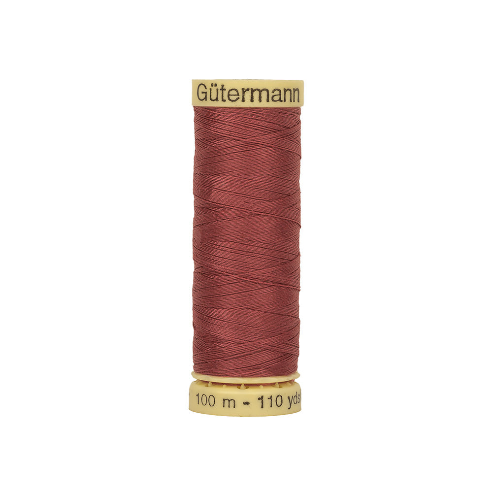 Gutermann Sew All Thread 100m - 446 Red Melon