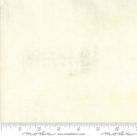 Cotton Fat Quarter Natural Winter White Grunge Basics
