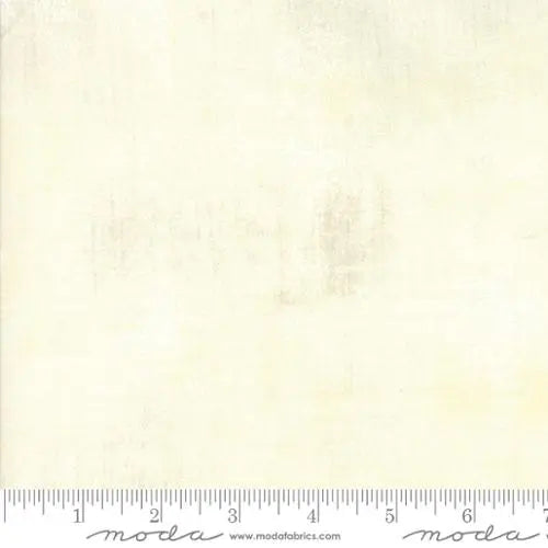 Cotton Fat Quarter Natural Winter White Grunge Basics