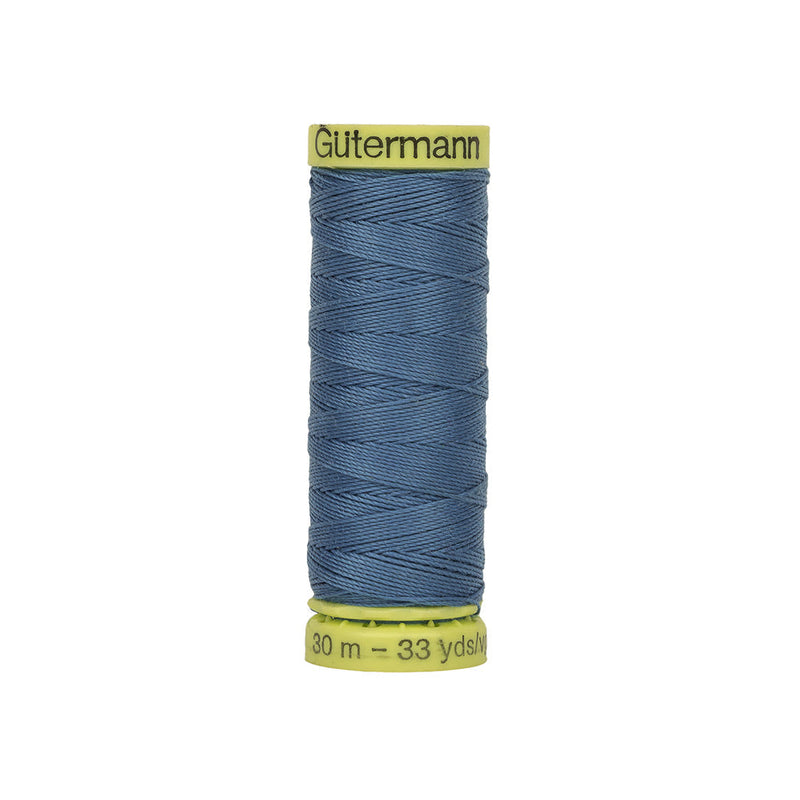 Gutermann Heavy Duty Top Stitch Thread 30m - 230 Alpine Blue