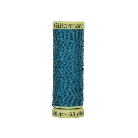 Gutermann Heavy Duty Top Stitch Thread 30m - 625 Ming Blue
