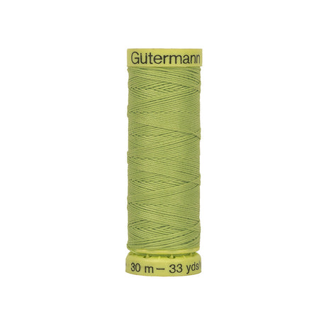 Gutermann Heavy Duty Top Stitch Thread 30m - 704 Light Green