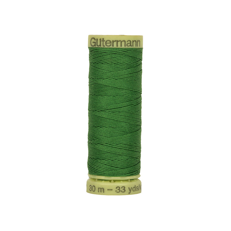 Gutermann Heavy Duty Top Stitch Thread 30m - 760 Kelly Green