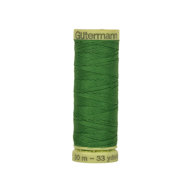 Gutermann Heavy Duty Top Stitch Thread 30m - 760 Kelly Green