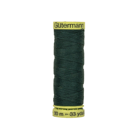 Gutermann Heavy Duty Top Stitch Thread 30m - 784 Spruce