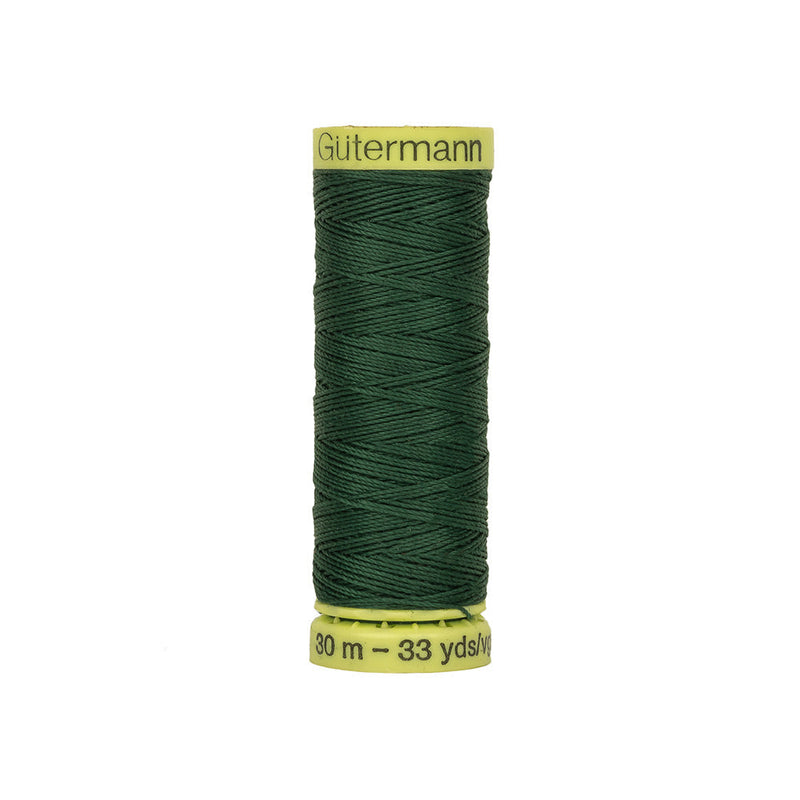 Gutermann Heavy Duty Top Stitch Thread 30m - 788 Dark Green