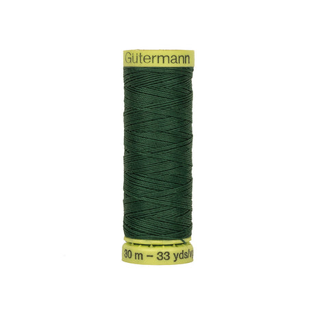 Gutermann Heavy Duty Top Stitch Thread 30m - 788 Dark Green