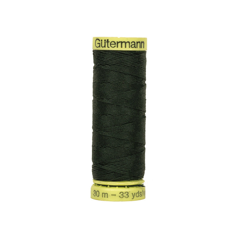 Gutermann Heavy Duty Top Stitch Thread 30m - 792 Forest Green