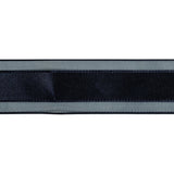 Eclipse Woven Ribbon with Sheer Organza Borders - 1"