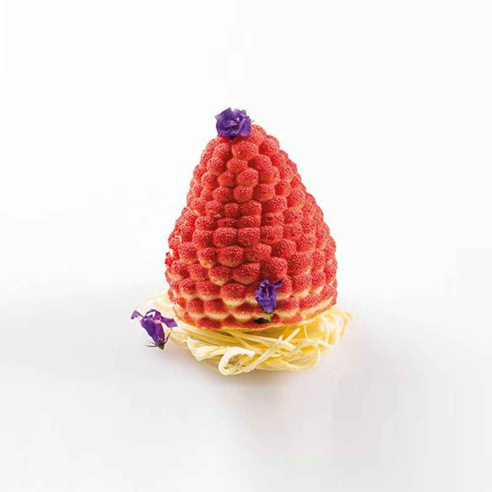 Silikomart "Mora & Lampone 110" Baking and Freezing Mold