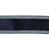 Eclipse Woven Ribbon with Sheer Organza Borders - 1.5"