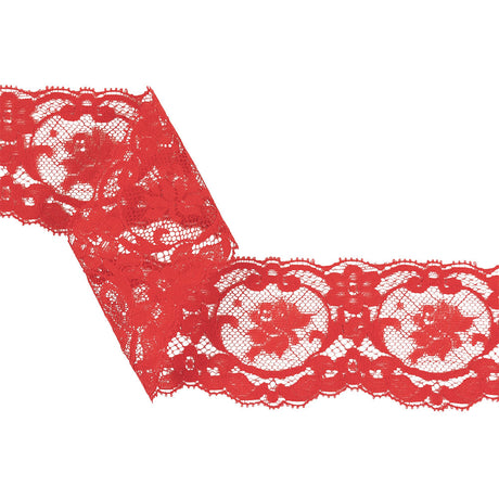 Lollipop Floral Cartouche Lace Trim - 2.5"