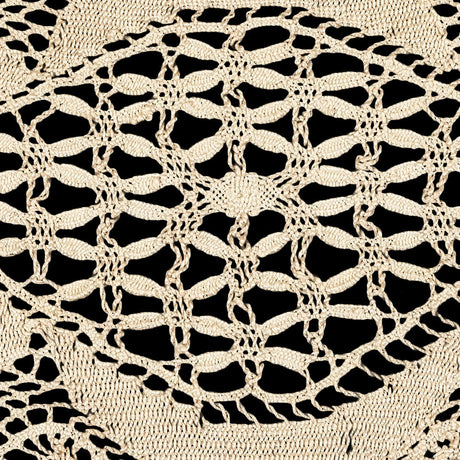 Beige Classic Cluny Lace Trim - 4.625"