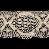 Beige Classic Cluny Lace Trim - 4.625"