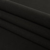 Black Tactile Neoprene Twill