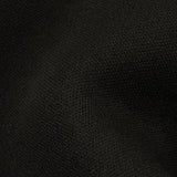 Black Tactile Neoprene Twill