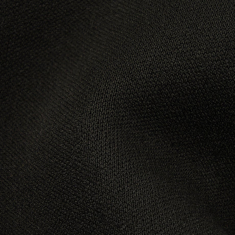 Black Tactile Neoprene Twill