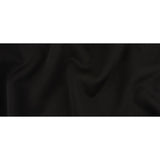 Black Tactile Neoprene Twill