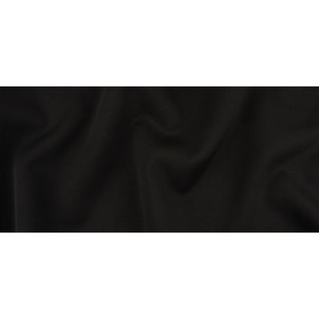 Black Tactile Neoprene Twill
