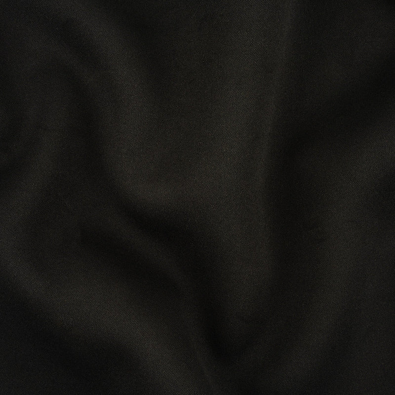 Black Tactile Neoprene Twill
