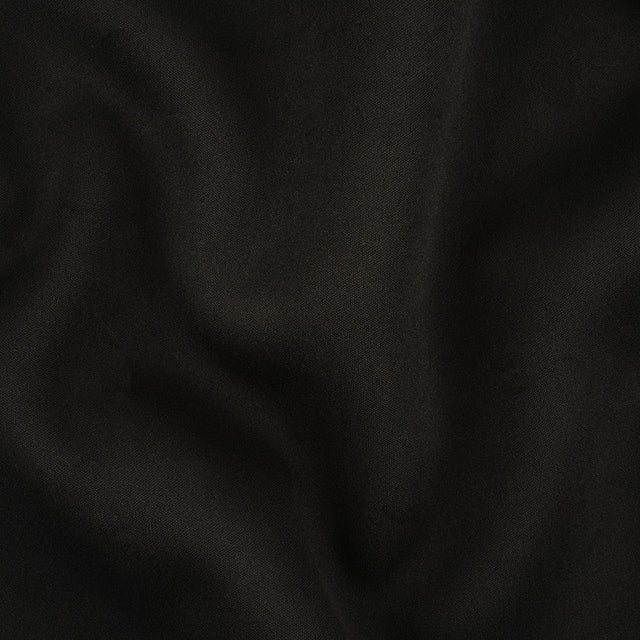 Black Tactile Neoprene Twill