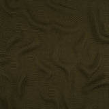 Olive, Navy and Cream Triangles and Dots Polyester Georgette
