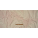 Italian Heavenly Pink Tone on Tone Striped Stretch Polyester and Viscose Double Cloth