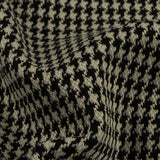 Alexander Wang Black and White Houndstooth Jacquard Knit