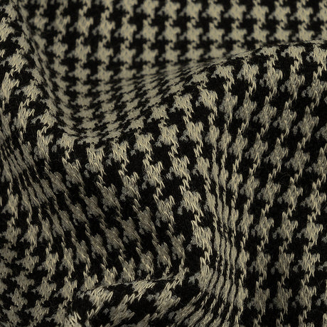 Alexander Wang Black and White Houndstooth Jacquard Knit