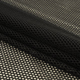 Black Polyester Stretch Fish Net