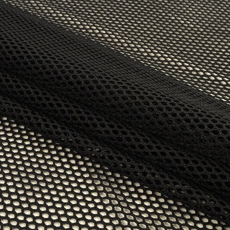 Black Polyester Stretch Fish Net