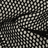 Black Polyester Stretch Fish Net