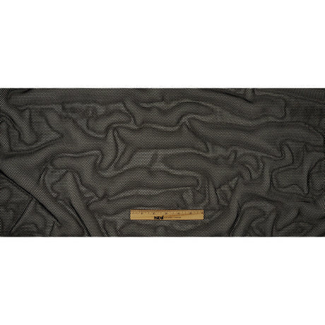 Black Polyester Stretch Fish Net