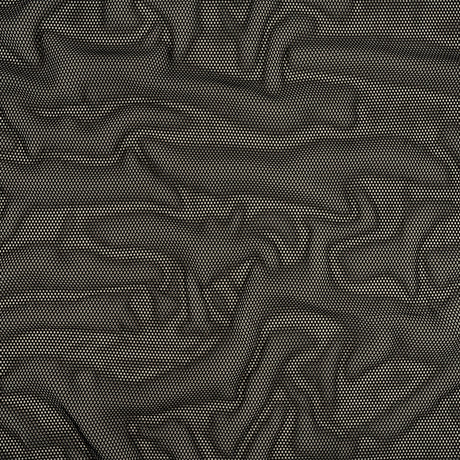 Black Polyester Stretch Fish Net