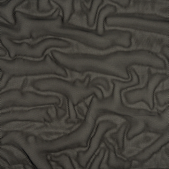 Black Polyester Stretch Fish Net
