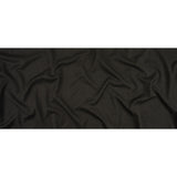 Heathered Gray Wool Twill Suiting