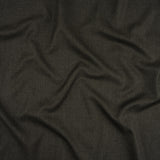 Heathered Gray Wool Twill Suiting