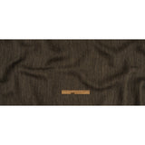 Beige and Navy Linen and Rayon Tweed