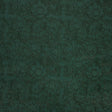 Vintage-Look Floral Embossed Vinyl - Pine Green - Wynonna Collection
