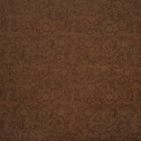 Vintage-Look Floral Embossed Vinyl - Peanut - Wynonna Collection