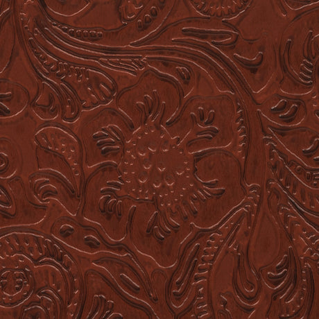Vintage-Look Floral Embossed Vinyl - Penny - Wynonna Collection