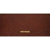 Vintage-Look Floral Embossed Vinyl - Penny - Wynonna Collection