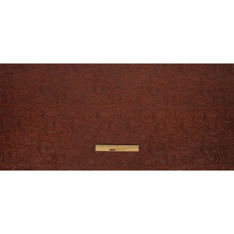 Vintage-Look Floral Embossed Vinyl - Penny - Wynonna Collection